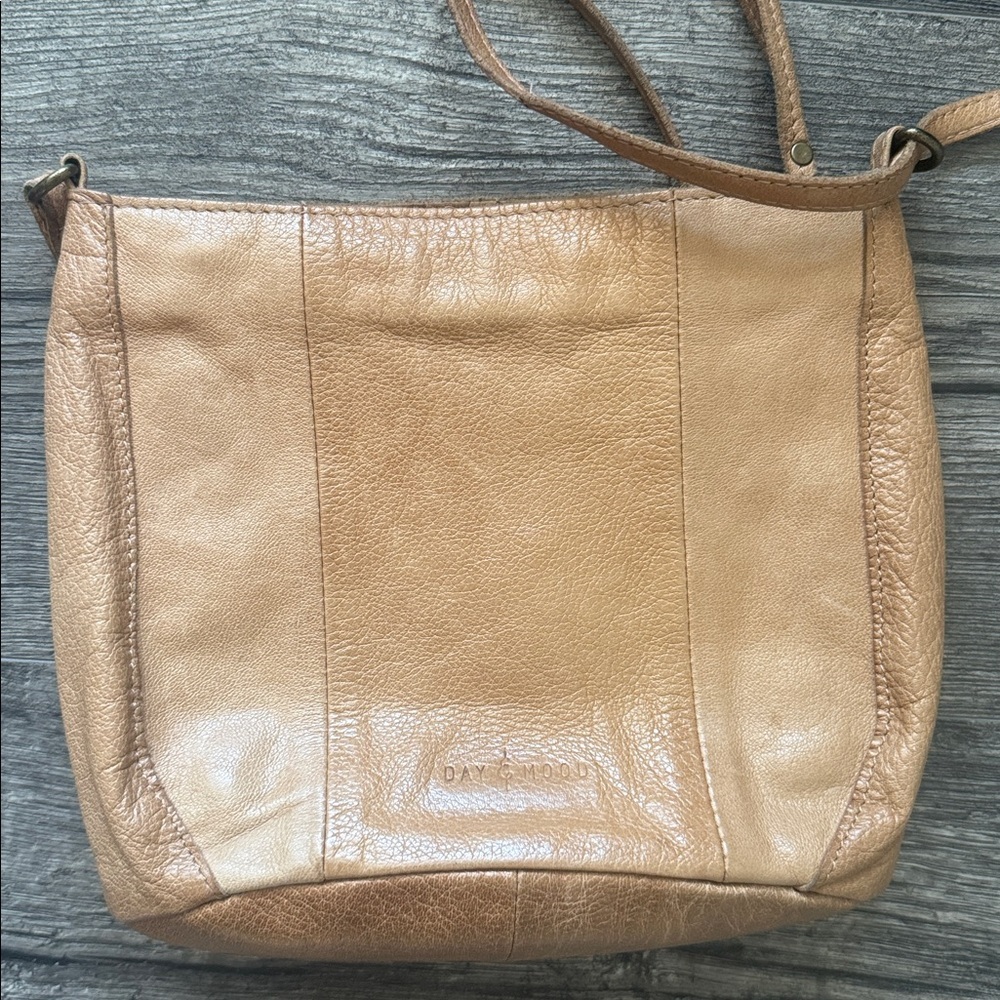Anthropologie Day & Mood Peony Crossbody - Picture 5 of 10